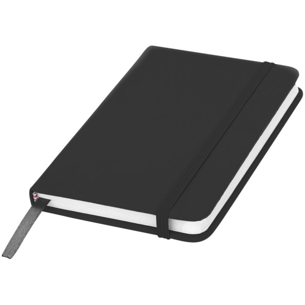 Spectrum A5 notitieboek met gestippelde pagina’s - Zwart
