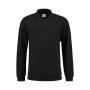 Lemon & Soda Polosweater Unisex Black-XL