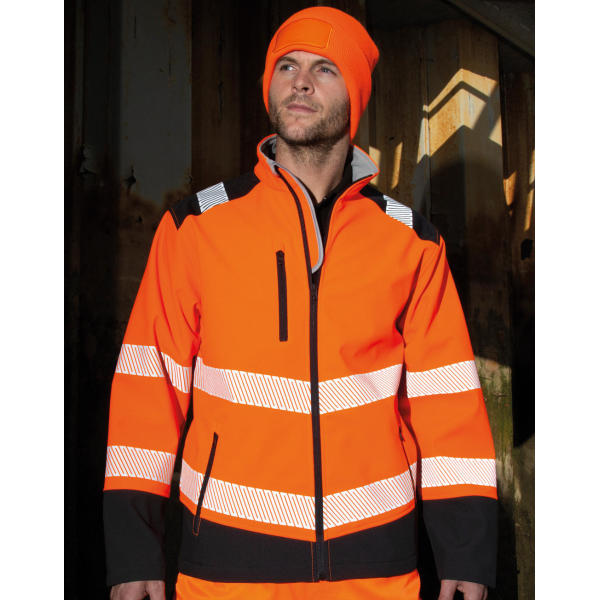 Printable Ripstop Safety Softshell