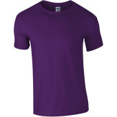 Softstyle Crew Neck Men's T-shirt Purple XL