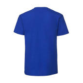 Iconic 195 Ringspun Premium T - Cranberry - S Iconic 195 Ringspun Premium T - Cranberry - S