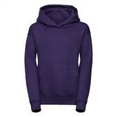 RUS Children's Hooded Sweatshirt, Purple, 3-4jr
