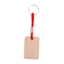 Woody Plus D - custom made sleutelhanger