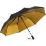 AC pocket umbrella FARE® Doubleface - black/gold