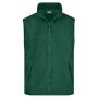 Fleece Vest - dark-green - 3XL