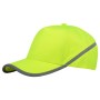 Cap Reflectie 653002 Fluor Yellow One Size