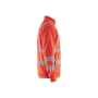 Sweatshirt met rits High Vis