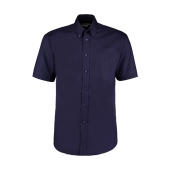 Classic Fit Premium Oxford Shirt SSL - Midnight Navy - 2XL