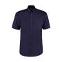 Classic Fit Premium Oxford Shirt SSL - Midnight Navy - S