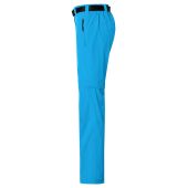 Men's Zip-Off Trekking Pants - bright-blue - 3XL