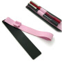 Flexible Webbing Book Mark with Pen Loops (S) Light Pink