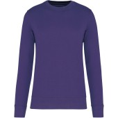 Ecologische sweater met ronde hals Deep Purple XL