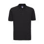 Men's Classic Cotton Polo - Black - S