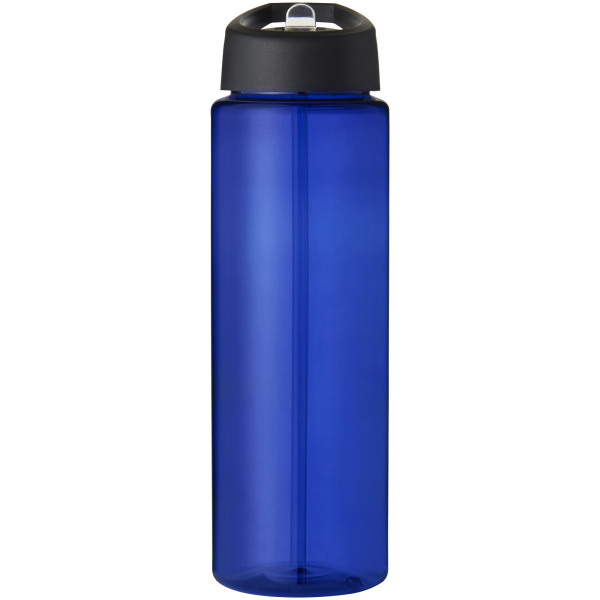 H2O Active® Vibe 850 ml sportfles met tuitdeksel - Blauw/Zwart