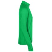 Men's Sports Shirt Half-Zip - fern-green - 3XL