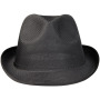 Trilby hoed - Zwart