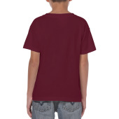 Heavy Cotton™Classic Fit Youth T-shirt Maroon (x72) L