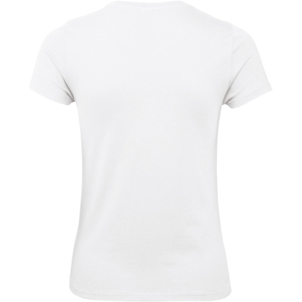 #E150 Ladies' T-shirt White XXL