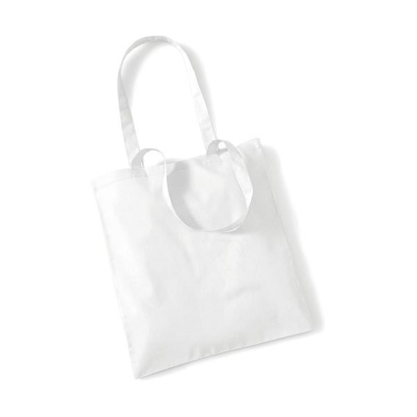 Bag for Life - Long Handles - White - One Size