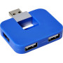 ABS USB hub August blauw