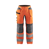 High Vis Oranje/Medium grijs