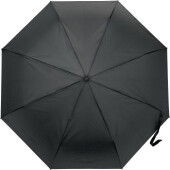 Pongee (190T) paraplu Ava zwart