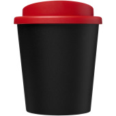 Americano® Espresso Eco 250 ml återvunnen termomugg - Svart/Röd