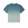 Fuser Dip Dye - Uniseks los dip dye-T-shirt - XXL