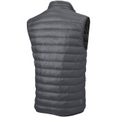 Fairview lichtgewicht donzen heren bodywarmer - Staalgrijs - XXL