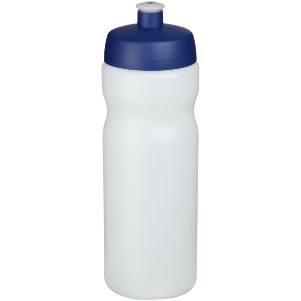Baseline® Plus 650 ml sportfles - Transparant/Blauw