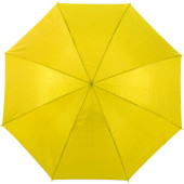Polyester (190T) paraplu Alfie geel