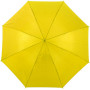 Polyester (190T) paraplu Alfie geel