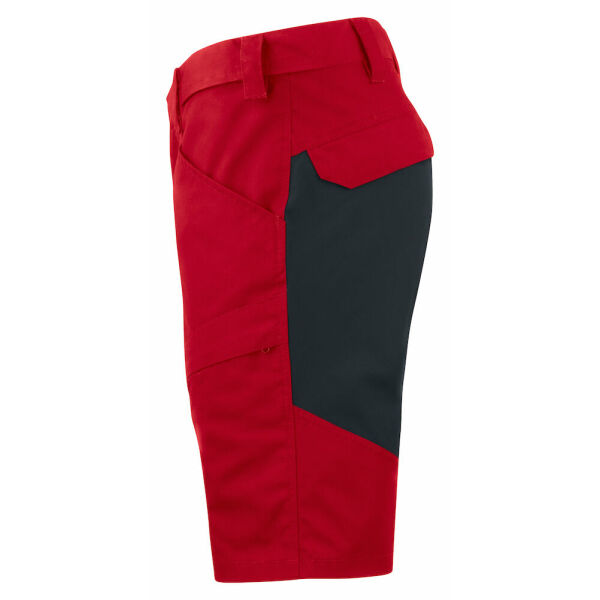 2522 Service Shorts Red C56