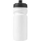 HDPE bottle Demi black