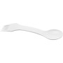 Epsy Pure 3-in-1 spoon, fork and knife - White