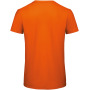 Organic Cotton Crew Neck T-shirt Inspire Orange 3XL