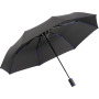 Pocket umbrella FARE® AC-Mini Style - black-euroblue