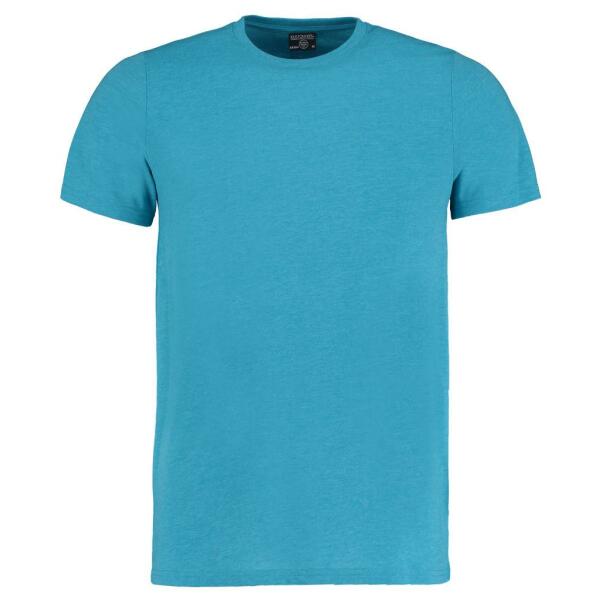 Superwash® 60°C T-Shirt, Turquoise Marl, XXL, Kustom Kit