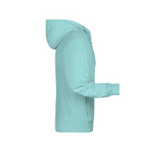 Men's Zip Hoody - glacier-melange - XXL