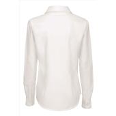 B&C Oxford LSL Women, White, 3XL