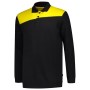 Polosweater Bicolor Naden 302004 Black-Yellow 4XL
