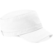 Army Cap White One Size