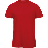 SLUB Organic Cotton Inspire T-shirt Chic Red M