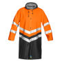 6403 Rainjacket HV Orange/Black CL.3 M