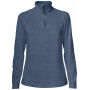 Coos bay half zip dames leisteen bl. xs