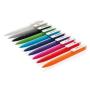 X7 pen smooth touch, zwart, wit