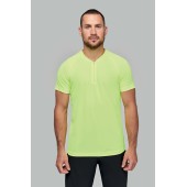 Heren sportshirt met ritskraag Heren sportshirt met ritskraag