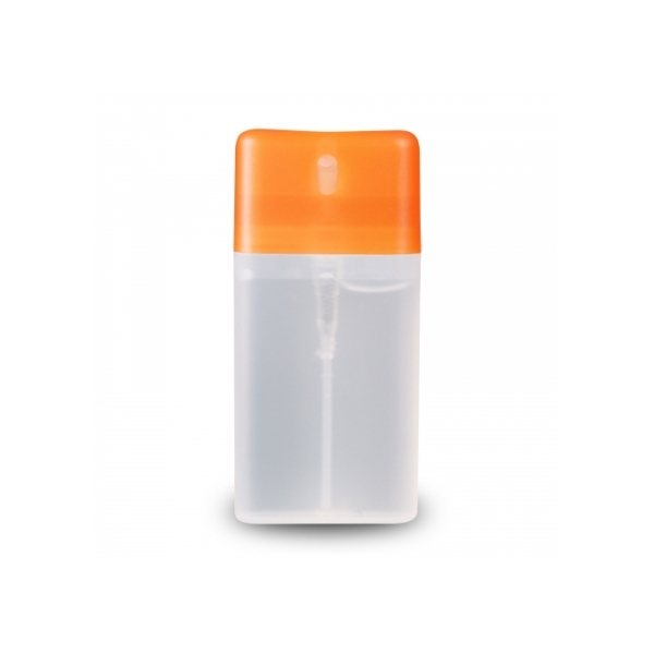 Reinigende handspray 20ml - Transparant Oranje