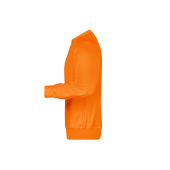 Men's Sweat - orange - 5XL