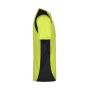 Men's Running-T - fluo-yellow/black - S